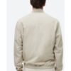 Lee Jung jae Tv-Series Squid Game Seong Gi hun White Bomber Jacket