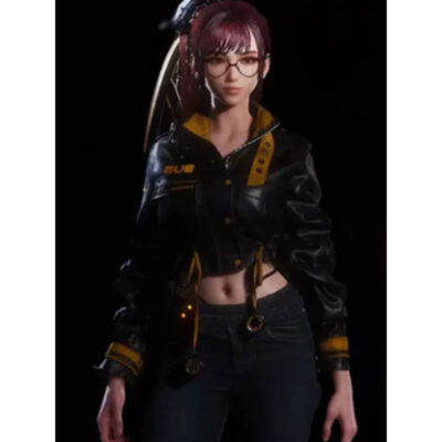Stellar Blade Eve Leather Jacket