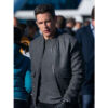 Stuart Scola FBI Grey Bomber Jacket