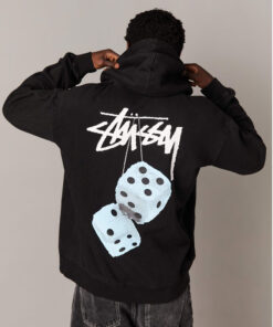 Stussy Fuzzy Dice Hoodie