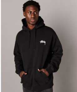 Stussy Fuzzy Dice Hoodie