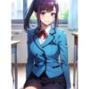 Sung Jin-ah Solo Leveling Blue Blazer