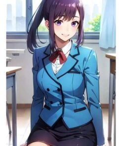 Sung Jin-ah Solo Leveling Blue Blazer