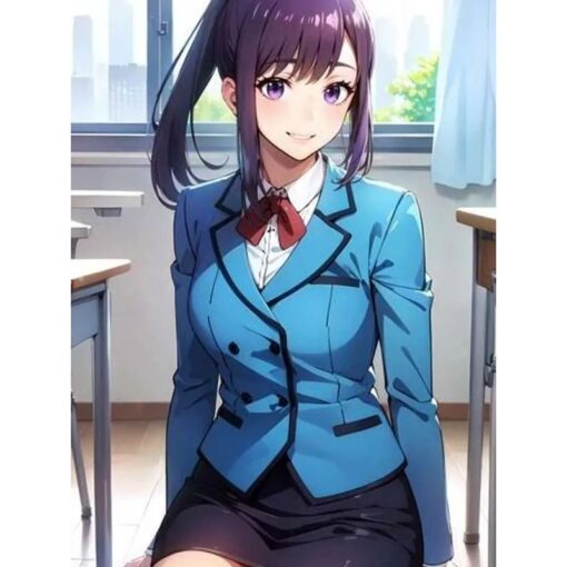 Sung Jin-ah Solo Leveling Blue Blazer