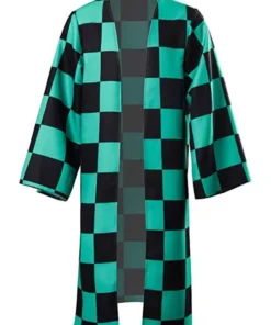 Tanjiro Kamado Cape Coat