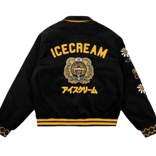 Team Corduroy Varsity Jacket