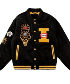 Team Corduroy Varsity Jacket