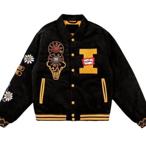 Team Corduroy Varsity Jacket
