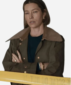 The Better Sister Jessica Biel Jacket