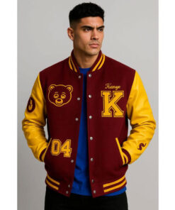 The College Dropout Varsity Jacket