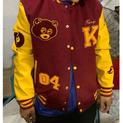 The College Dropout Varsity Jacket