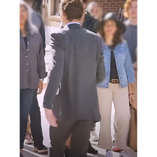 The Life of Chuck 2025 Tom Hiddleston Suit