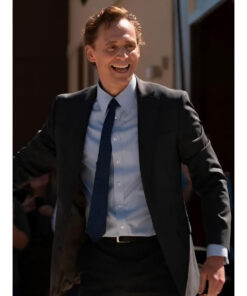 The Life of Chuck 2025 Tom Hiddleston Suit