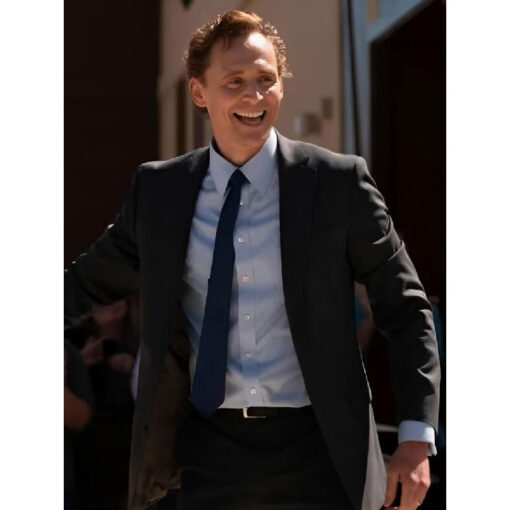 The Life of Chuck 2025 Tom Hiddleston Suit