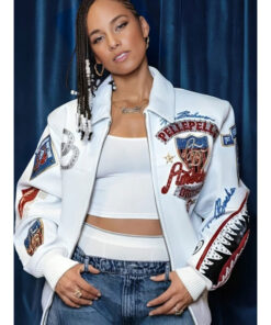 The Tonight Show Alicia Keys Bomber Jacket