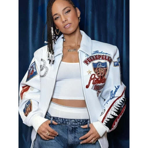The Tonight Show Alicia Keys Bomber Jacket