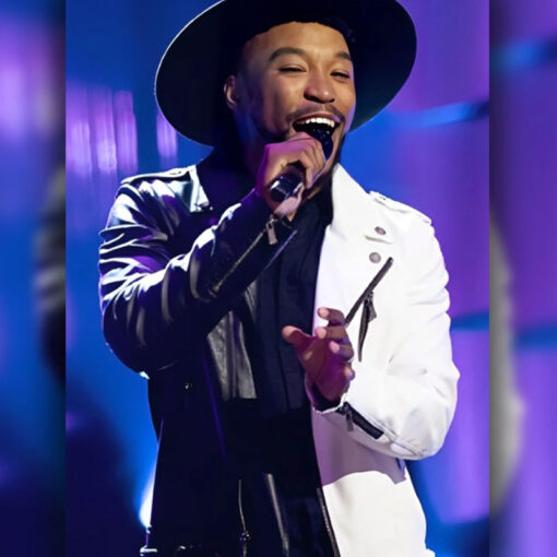 The Voice S27 Divighn Two Tone Jacket
