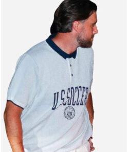 Travis Kelce US Soccer Polo Shirt