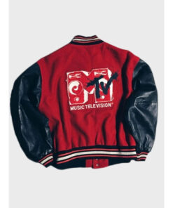 Vintage 1992 MTV Varsity Letterman Jacket