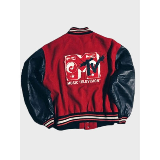 Vintage 1992 MTV Varsity Letterman Jacket