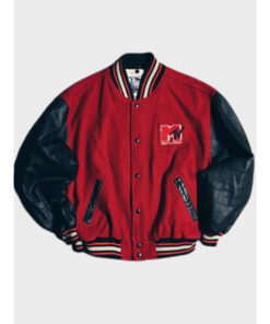 Vintage 1992 MTV Varsity Letterman Jacket
