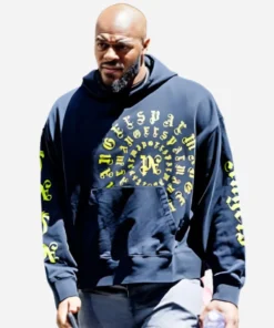 Xavier Tillman NYC 2025 Black Hoodie