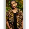 90 Day Hunt For Love Rob Leopard Print Shirt