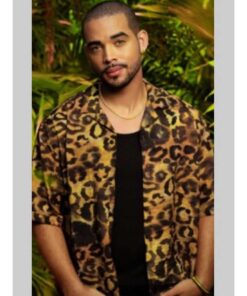 90 Day Hunt For Love Rob Leopard Print Shirt