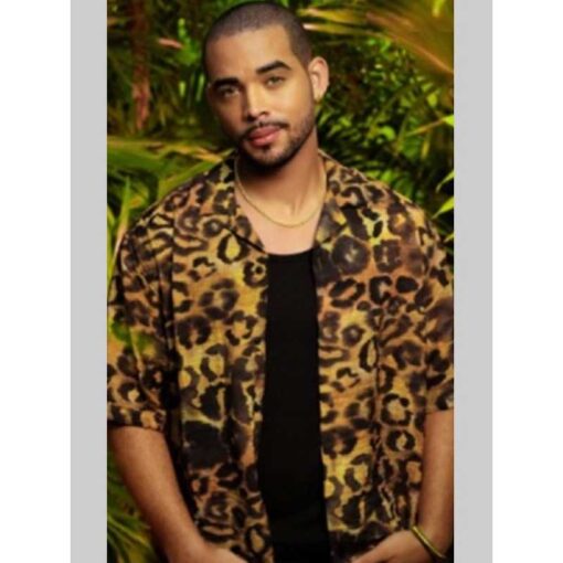 90 Day Hunt For Love Rob Leopard Print Shirt