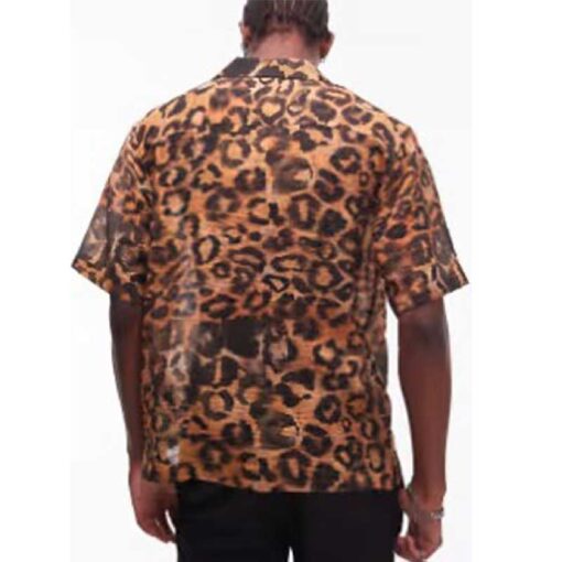 90 Day Hunt For Love Rob Leopard Print Shirt