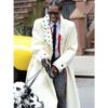 A$AP Rocky NYC 2025 Polka Dot Trench Coat