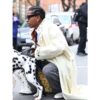A$AP Rocky NYC 2025 Polka Dot Trench Coat