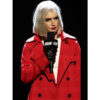 AEW Collision 2025 Toni Storm Red Trench Coat