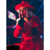 AEW Collision 2025 Toni Storm Red Trench Coat