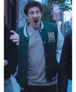 Malik Elassal TV Series Adults S01 Samir Varsity Jacket
