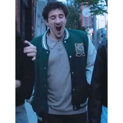 Malik Elassal TV Series Adults S01 Samir Varsity Jacket