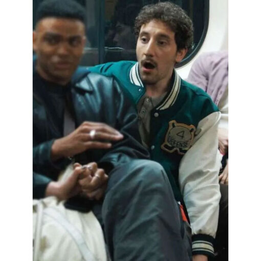 Malik Elassal TV Series Adults S01 Samir Varsity Jacket