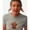 Adults Lucy Freyer Cow Graphic T-Shirt