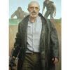 Alexis Latham Silent Zone 2025 Black Leather Coat