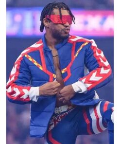 All In Texas 2025 Wrestler Kevin Knight Jacket