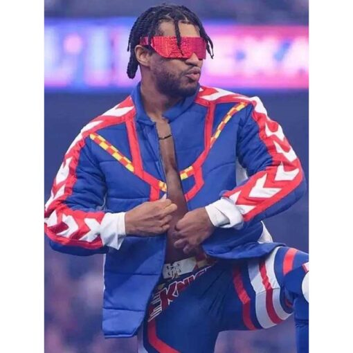 All In Texas 2025 Wrestler Kevin Knight Jacket