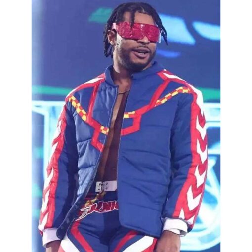 All In Texas 2025 Wrestler Kevin Knight Jacket