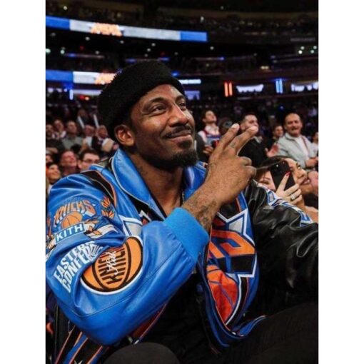 Amar’e Stoudemire NY Knicks Jacket
