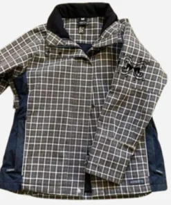 Amy Fleming Heartland Plaid Jacket