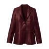 Ana Navarro The View 2025 Leather Blazer