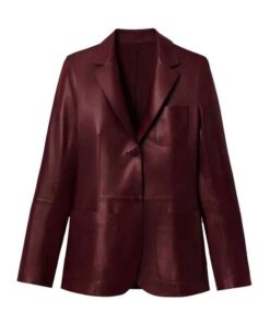 Ana Navarro The View 2025 Leather Blazer