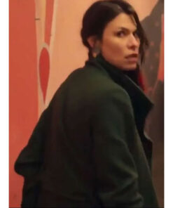 Ana Ularu Subteran 2025 Wool Coat