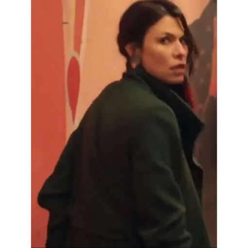 Ana Ularu Subteran 2025 Wool Coat