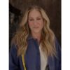 And just like that Sarah Parker Shirt Jacket