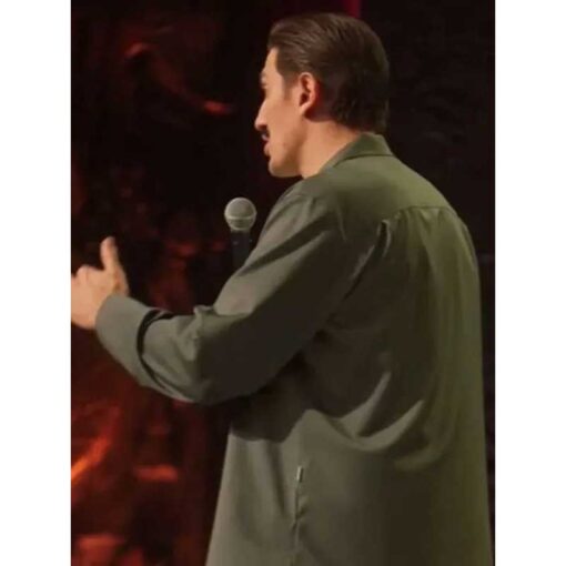 Andrew Schulz Grey Jacket